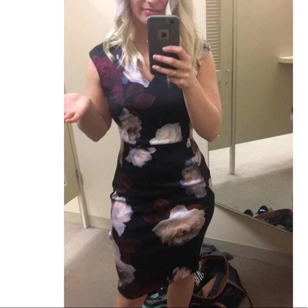 Formal dress, Calvin Klein, sz 4